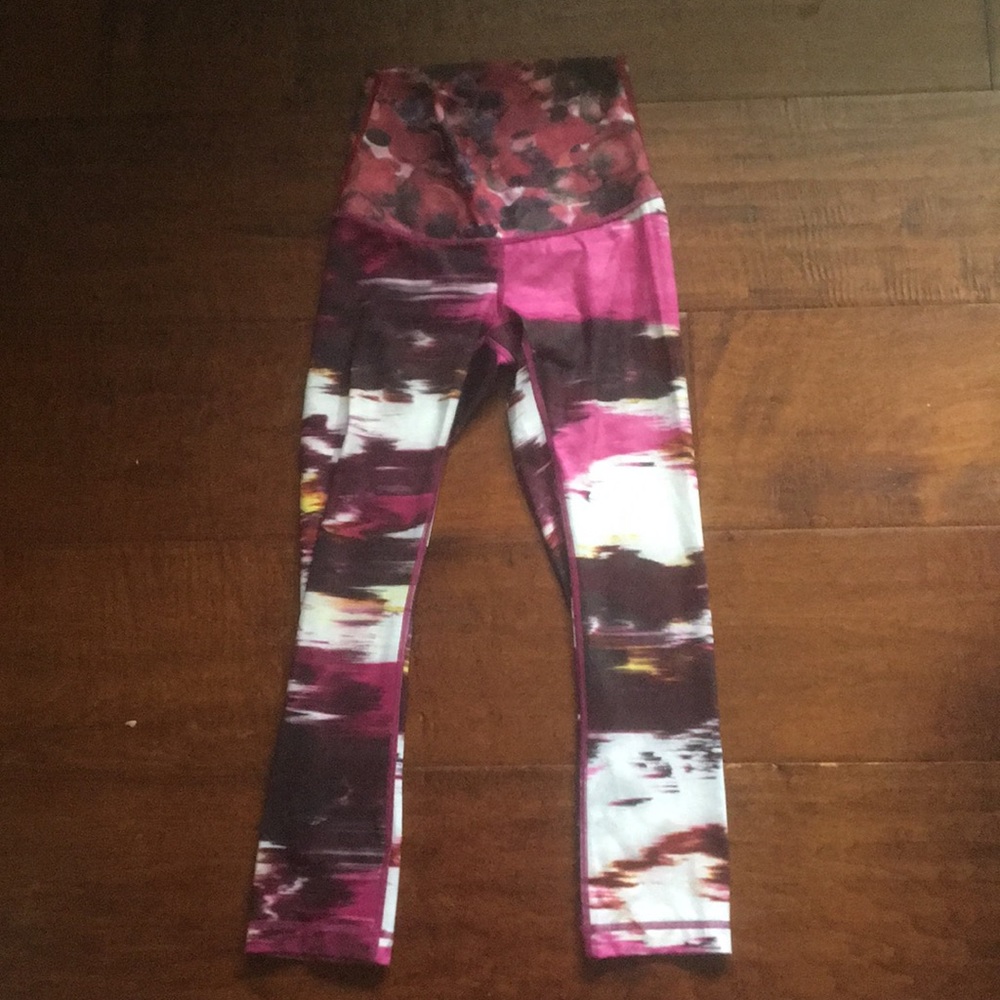 Lululemon Patterned High waisted Leggings